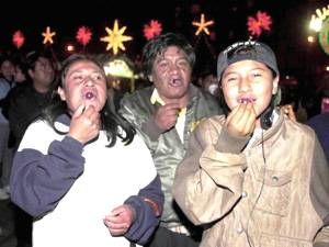 中国节日常识——元旦的起源及世界各地风俗