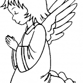 天使羽翼简笔画