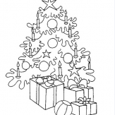 各国的圣诞树简笔画图片怎么画