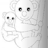 树袋熊和妈妈