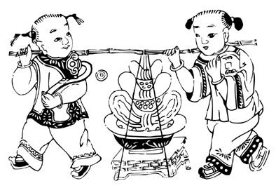 小孩插图第7组8月4日发布