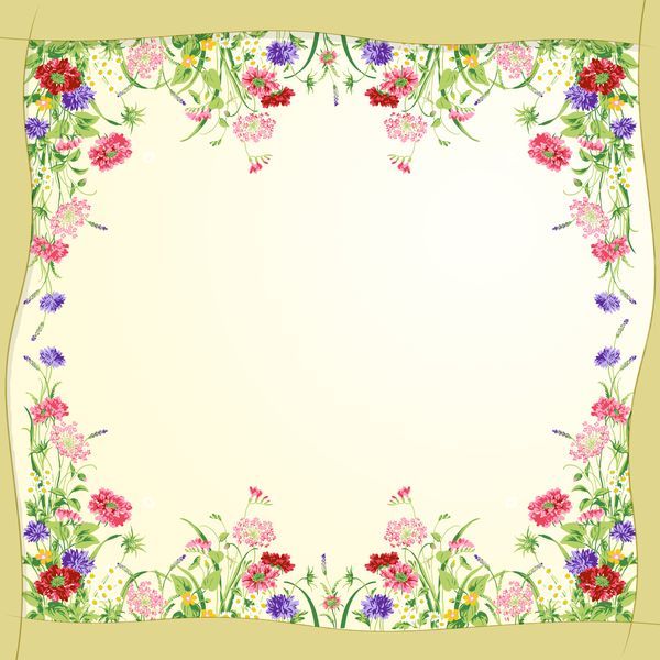 花卉边框-纹理边框,花卉图案,可爱边框,非主流边框,室内花卉-纹理边框,花卉边框