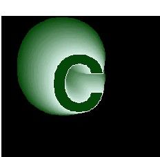 中国板报网一周年庆特别奉献之绿黑风格主题字母C