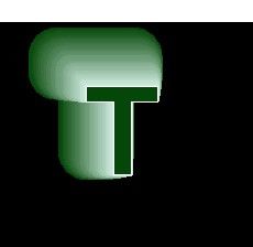 中国板报网一周年庆特别奉献之绿黑风格主题字母T