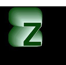 中国板报网一周年庆特别奉献之绿黑风格主题字母（A-Z)