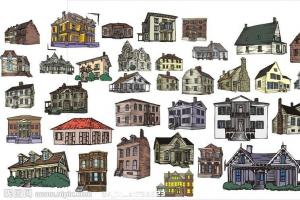 建筑类之各类房子插图