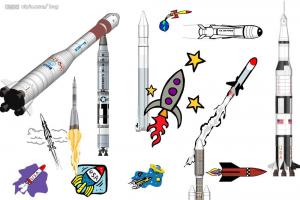 火箭图形图片插图