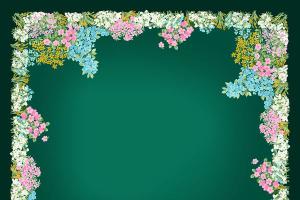 花卉边框2