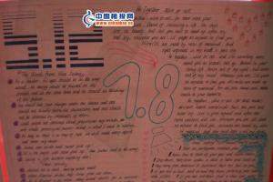大学生512汶川地震纪念日英语手抄报