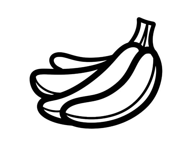 香蕉简笔画图片 香蕉怎么画