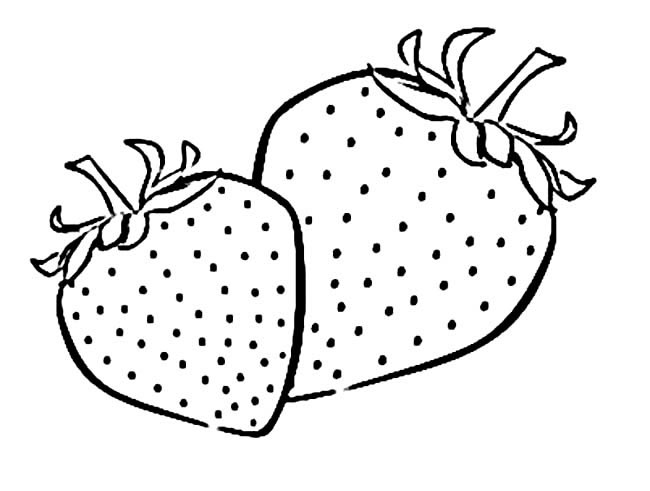 儿童草莓怎么画 草莓简笔画图片