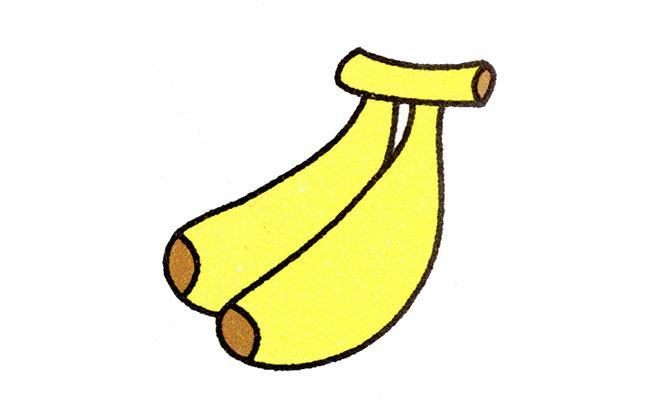 香蕉简笔画图片大全 香蕉怎么画