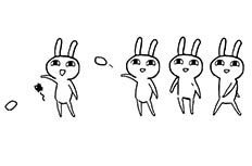 卡通小兔子简笔画图片 卡通小兔子怎么画