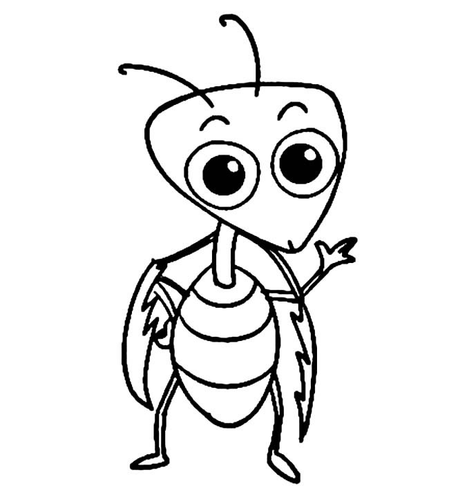 螳螂昆虫简笔画图片 螳螂怎么画