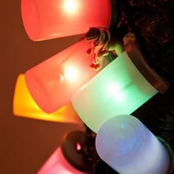 春节彩灯灯笼制作图解 圣诞彩灯装饰DIY方法