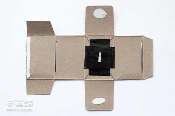 手工DIY胶卷盒针孔相机 自制胶卷相机的方法