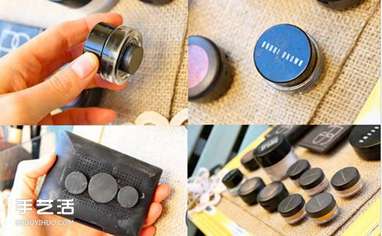 可立起来的化妆台DIY 自制磁铁梳妆台的方法