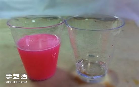 化学小实验：色素、小苏打和白醋让色彩大爆发