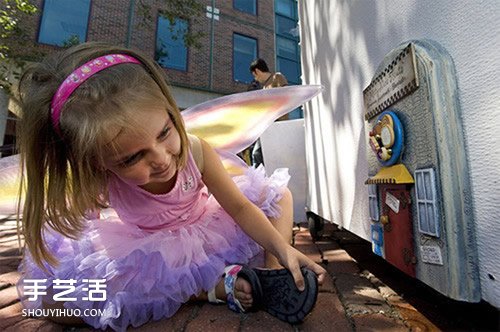 安娜堡街上的妖精之门 让孩子在梦想中长大
