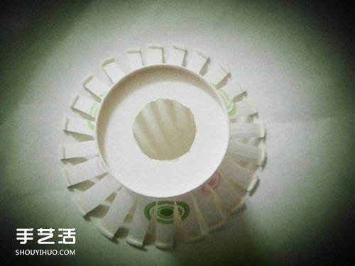 简易纸杯灯罩的做法 一次性纸杯制作灯罩