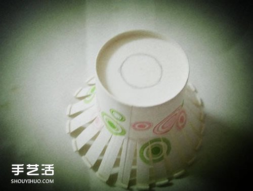 简易纸杯灯罩的做法 一次性纸杯制作灯罩