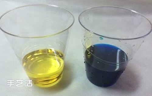油水分离小实验：利用密度不同让油和水分层