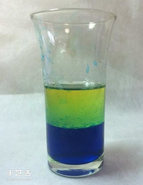 油水分离小实验：利用密度不同让油和水分层