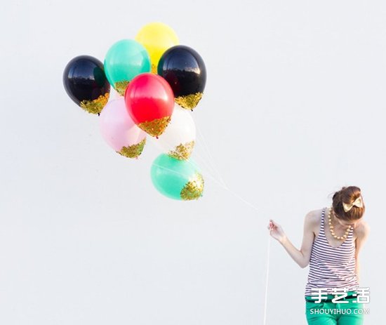创意气球手工制作图片 节日趣味气球DIY方法