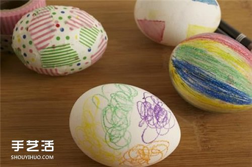 幼儿手工制作复活节彩蛋 复活节彩蛋制作过程