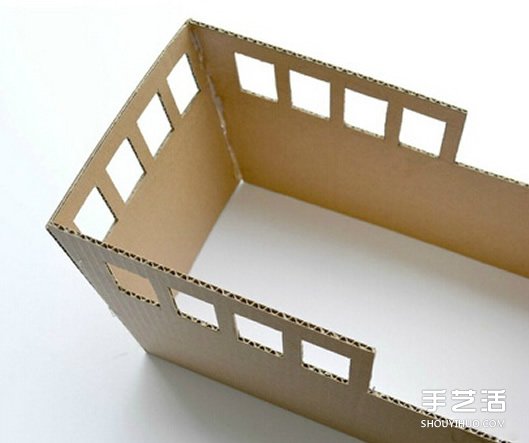 儿童玩具船模型DIY方法 瓦楞纸海盗船手工制作