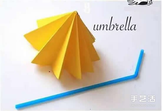 简单手工沙滩遮阳伞做法 幼儿沙滩遮阳伞制作