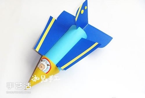 卫生纸筒手工制作飞机 简单飞机模型制作过程