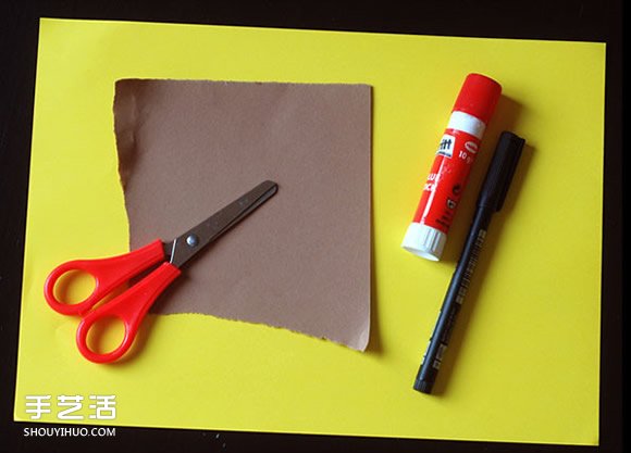 幼儿园长颈鹿手工制作 卡纸长颈鹿的制作方法