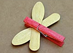 简单蜻蜓的制作方法 幼儿园蜻蜓手工制作