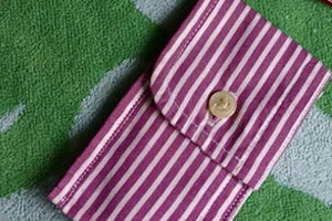 废旧衣服袖子DIY改造成简单实用的零钱包