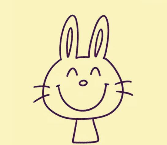 小兔子简笔画 兔子怎么画