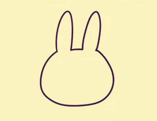 小兔子简笔画 兔子怎么画