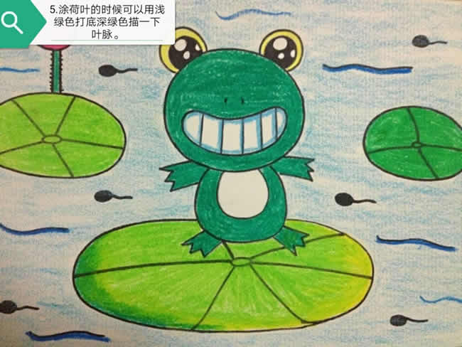 青蛙简笔画 青蛙怎么画