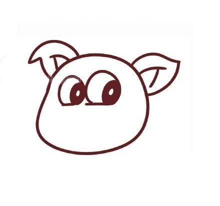 可爱的小猪简笔画图片 小猪怎么画