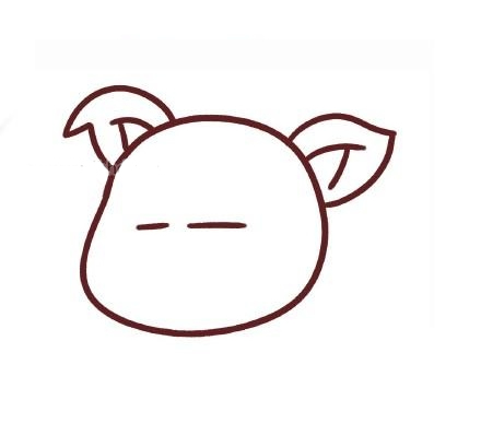 可爱的小猪简笔画图片 小猪怎么画
