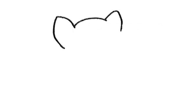 龙猫简笔画图片 龙猫怎么画