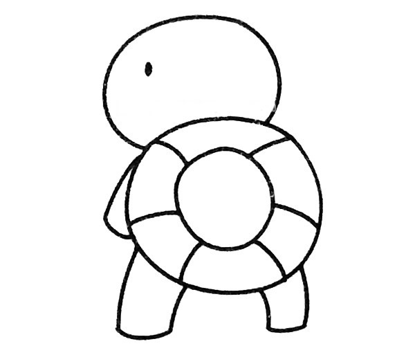 6款卡通乌龟简笔画图片 乌龟怎么画