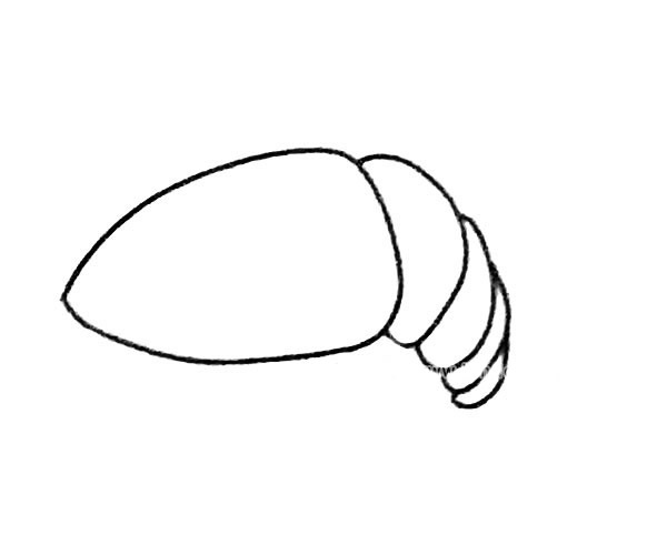 卡通虾的简笔画图片 虾怎么画