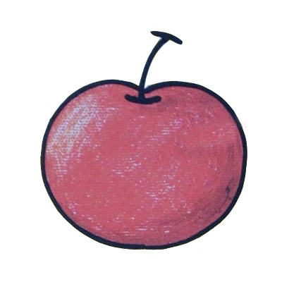 苹果简笔画彩色图片 苹果怎么画