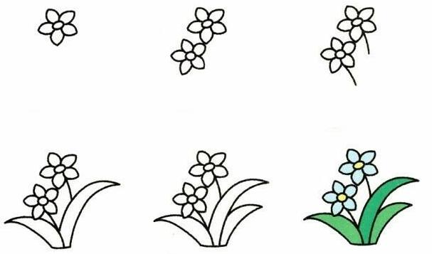 9种植物简笔画彩色图片 9种植物怎么画