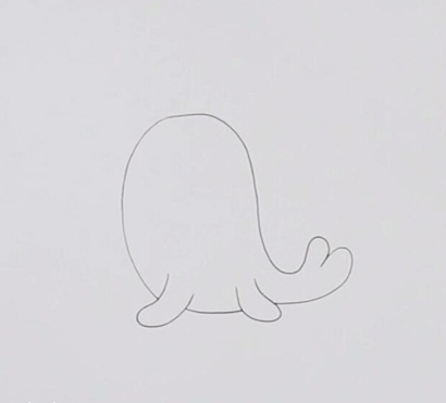 海狮简笔画图片怎么画