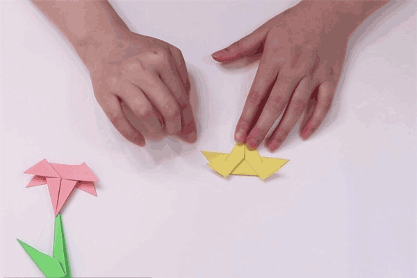 纸花的折法 花怎么折