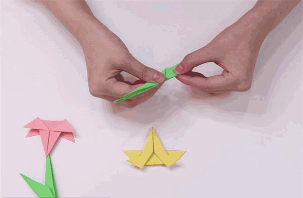 纸花的折法 花怎么折