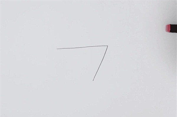 纸飞机简笔画图片 纸飞机是怎么画的