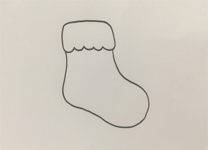 袜子简笔画图片 袜子怎么画